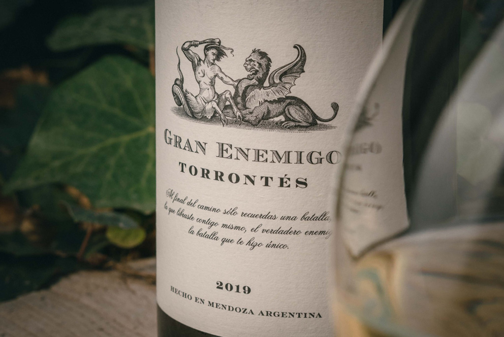 Bodega El Enemigo Wine